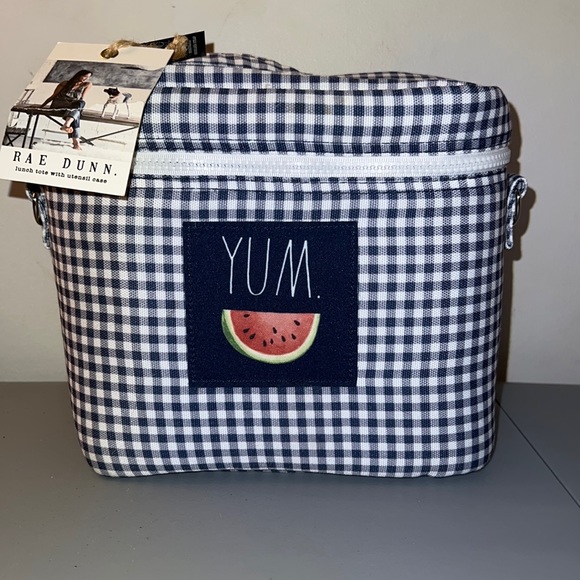 Rae Dunn Other - RAE DUNN LUNCH tote